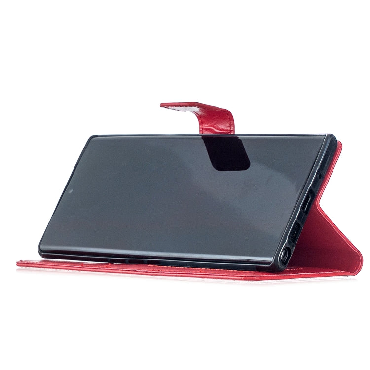 For Samsung Galaxy Note20 Ultra Crazy Horse Texture Horizontal Flip Leather Case with Holder & Card Slots & Wallet & Photo Frame