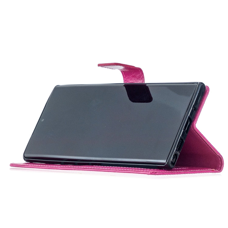 For Samsung Galaxy Note20 Ultra Crazy Horse Texture Horizontal Flip Leather Case with Holder & Card Slots & Wallet & Photo Frame