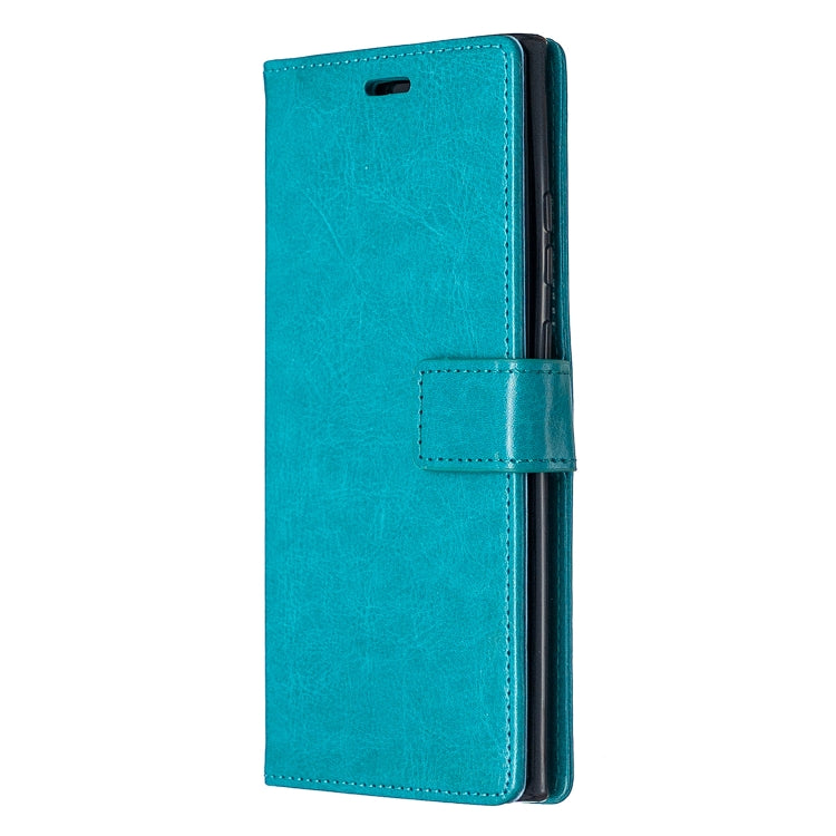 For Samsung Galaxy Note20 Ultra Crazy Horse Texture Horizontal Flip Leather Case with Holder & Card Slots & Wallet & Photo Frame