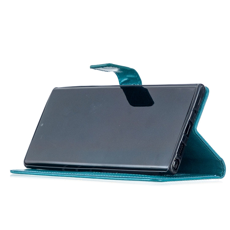 For Samsung Galaxy Note20 Ultra Crazy Horse Texture Horizontal Flip Leather Case with Holder & Card Slots & Wallet & Photo Frame