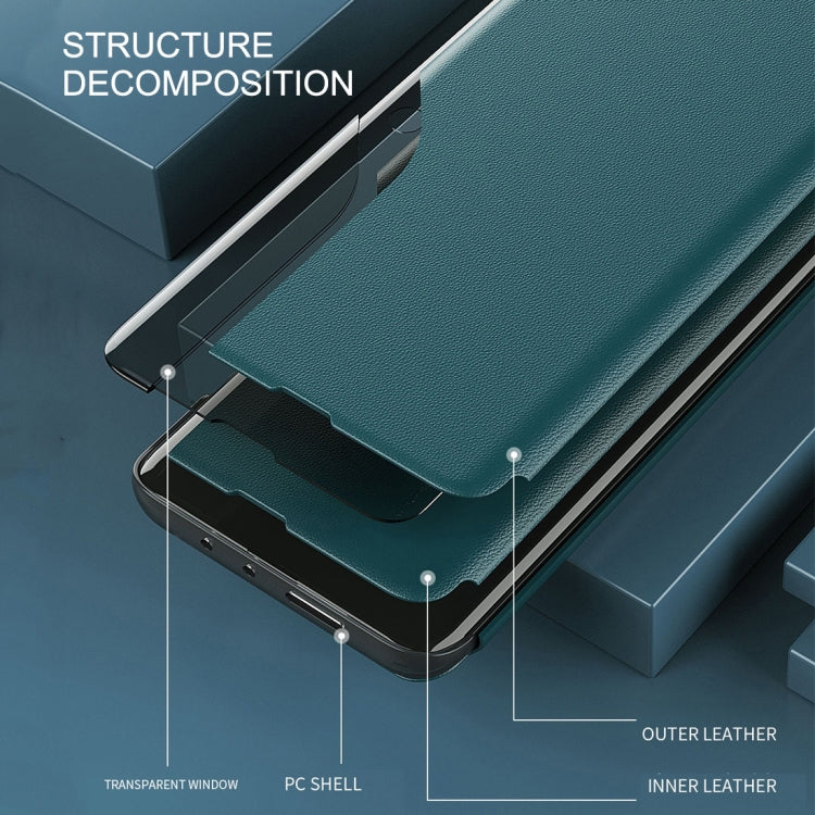 For iPhone 12 Pro Max Attraction Flip Holder Leather Phone Case