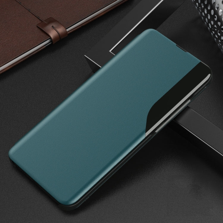 For iPhone 12 Pro Max Attraction Flip Holder Leather Phone Case