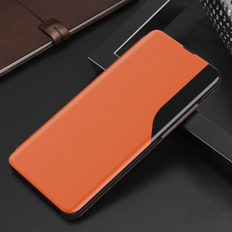 For iPhone 12 Pro Max Attraction Flip Holder Leather Phone Case