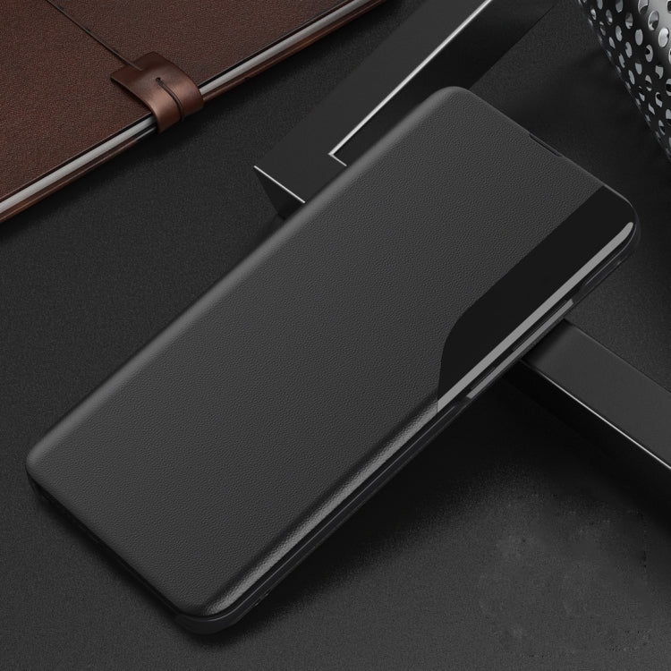 For iPhone 12 / 12 Pro Attraction Flip Holder Leather Phone Case