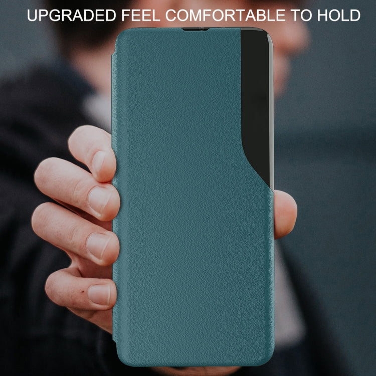 For iPhone 12 / 12 Pro Attraction Flip Holder Leather Phone Case
