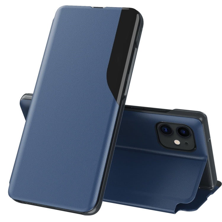 For iPhone 12 / 12 Pro Attraction Flip Holder Leather Phone Case