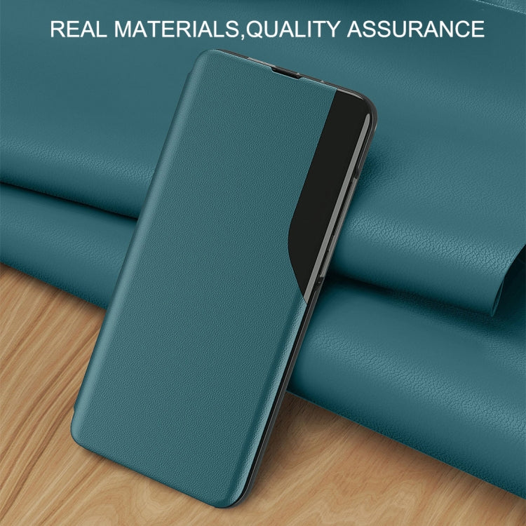 For iPhone 12 / 12 Pro Attraction Flip Holder Leather Phone Case