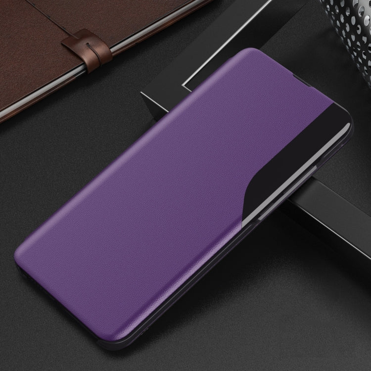 For iPhone SE 2022 / SE 2020 / 8 / 7 / 6 & 6s Attraction Flip Holder Leather Phone Case
