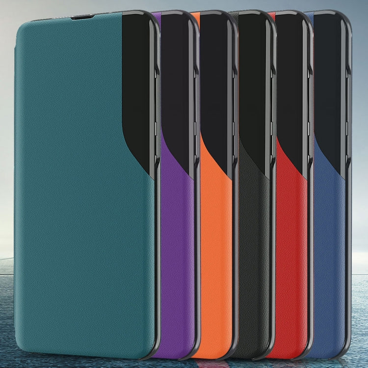For iPhone SE 2022 / SE 2020 / 8 / 7 / 6 & 6s Attraction Flip Holder Leather Phone Case