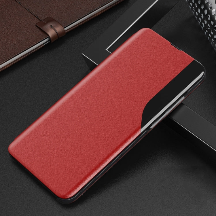 For iPhone SE 2022 / SE 2020 / 8 / 7 / 6 & 6s Attraction Flip Holder Leather Phone Case