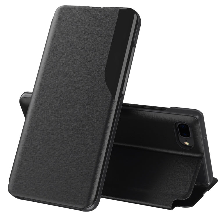 Attraction Flip Holder Leather Phone Case For iPhone 6 Plus / 7 Plus / 8 Plus