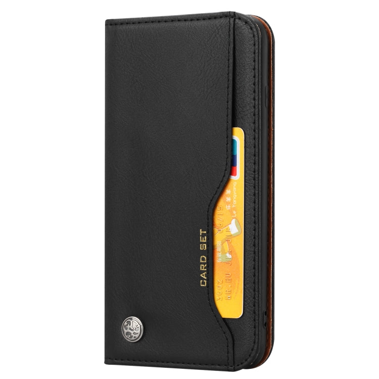Knead Skin Texture Horizontal Flip Leather Case for iPhone 6 Plus / 7 Plus / 8 Plus, with Photo Frame & Holder & Card Slots & Wallet