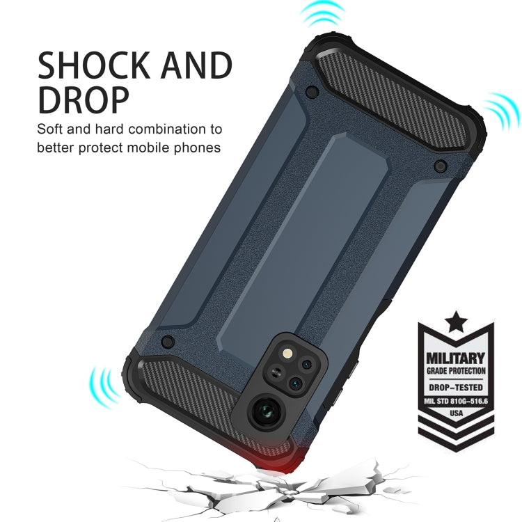 For Xiaomi Mi 10T Pro Magic Armor TPU + PC Combination Case (Grey)