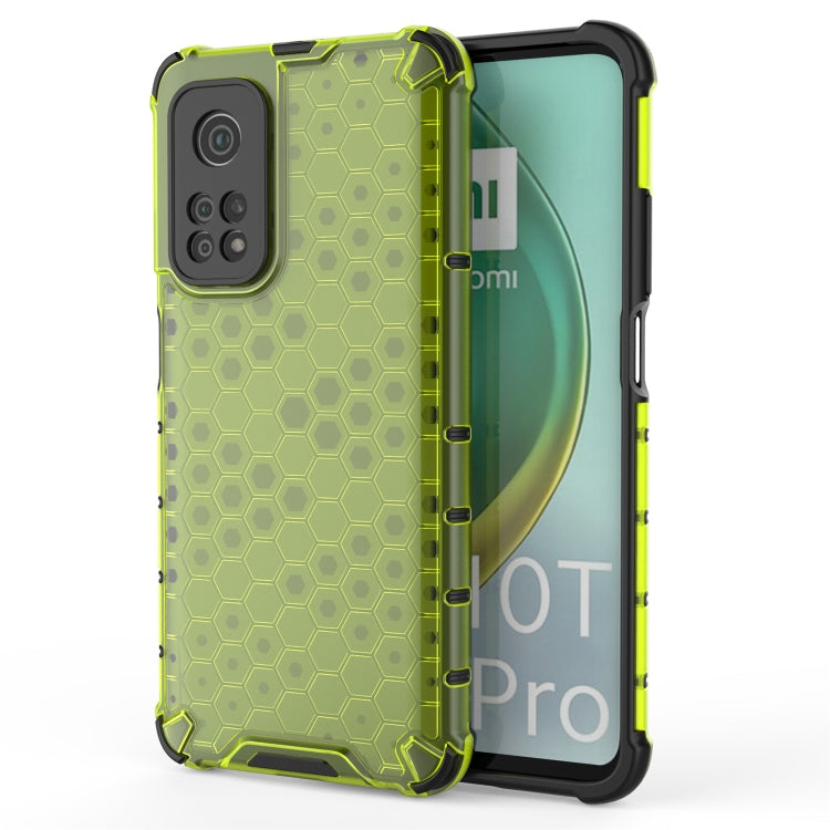 For Xiaomi Mi 10T/Mi 10T Pro/Redmi K30S  Shockproof Honeycomb PC + TPU Case