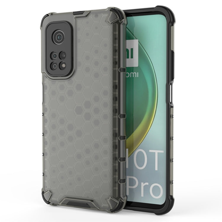 For Xiaomi Mi 10T/Mi 10T Pro/Redmi K30S  Shockproof Honeycomb PC + TPU Case