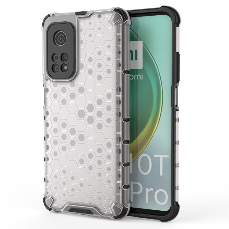 For Xiaomi Mi 10T/Mi 10T Pro/Redmi K30S  Shockproof Honeycomb PC + TPU Case