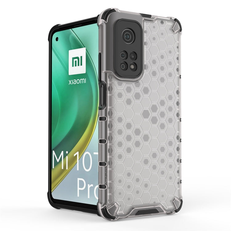 For Xiaomi Mi 10T/Mi 10T Pro/Redmi K30S  Shockproof Honeycomb PC + TPU Case