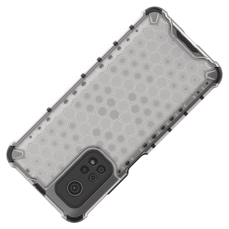 For Xiaomi Mi 10T/Mi 10T Pro/Redmi K30S  Shockproof Honeycomb PC + TPU Case