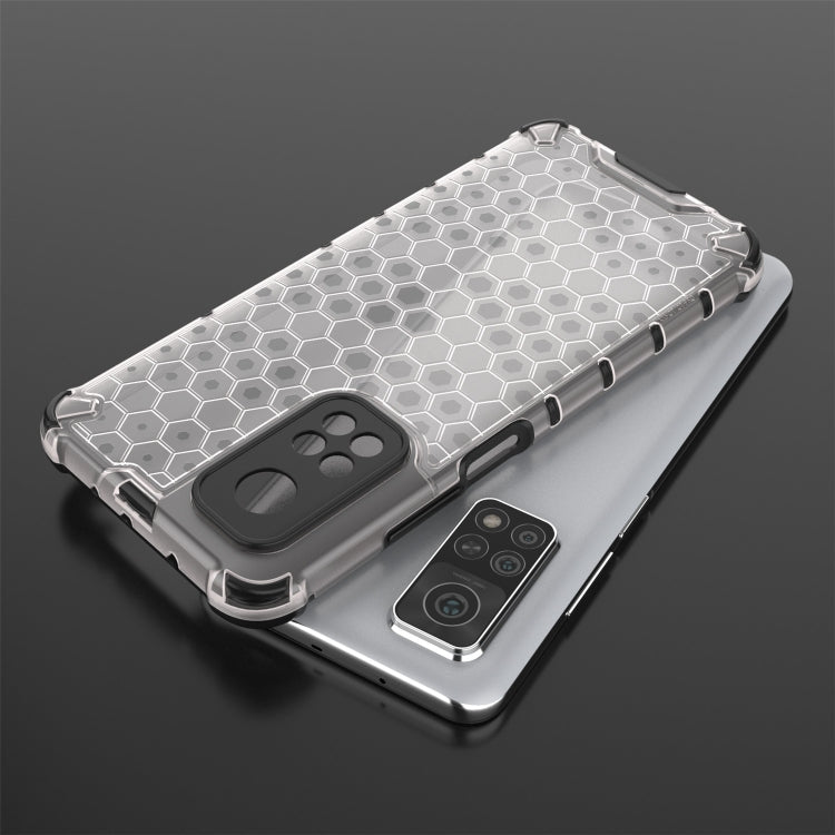 For Xiaomi Mi 10T/Mi 10T Pro/Redmi K30S  Shockproof Honeycomb PC + TPU Case