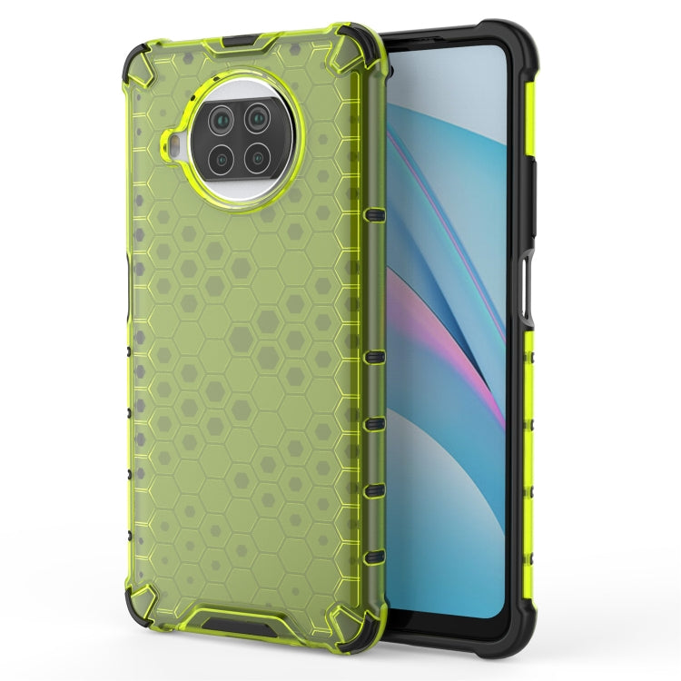 For Xiaomi Mi 10T Lite  Shockproof Honeycomb PC + TPU Case