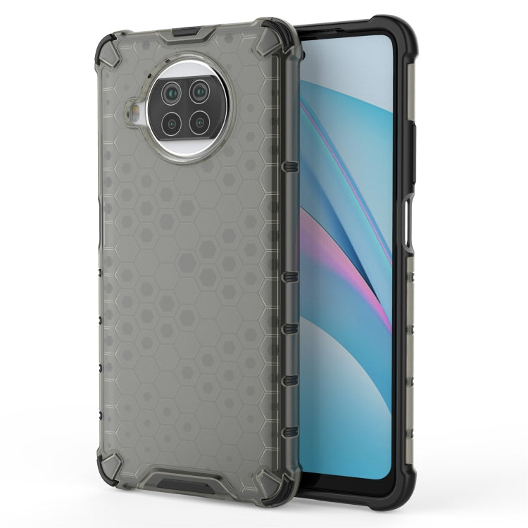 For Xiaomi Mi 10T Lite  Shockproof Honeycomb PC + TPU Case