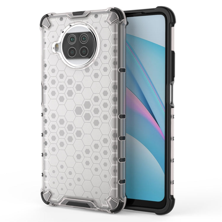 For Xiaomi Mi 10T Lite  Shockproof Honeycomb PC + TPU Case