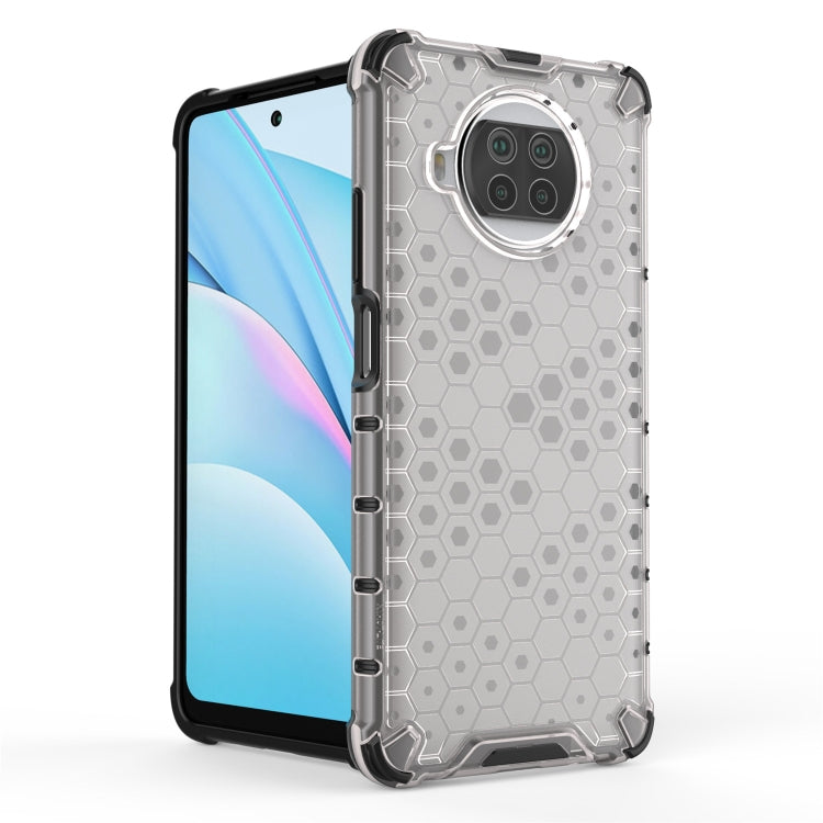 For Xiaomi Mi 10T Lite  Shockproof Honeycomb PC + TPU Case