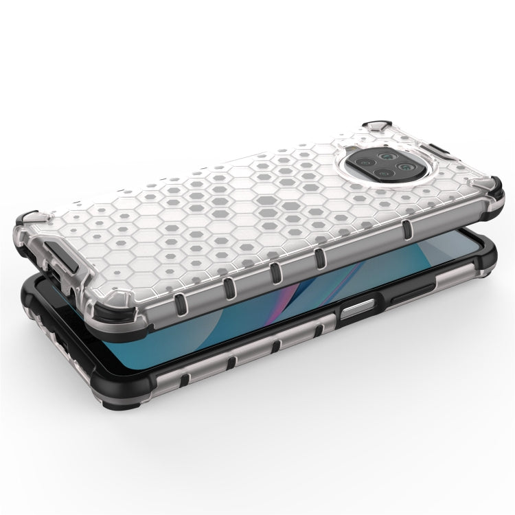 For Xiaomi Mi 10T Lite  Shockproof Honeycomb PC + TPU Case