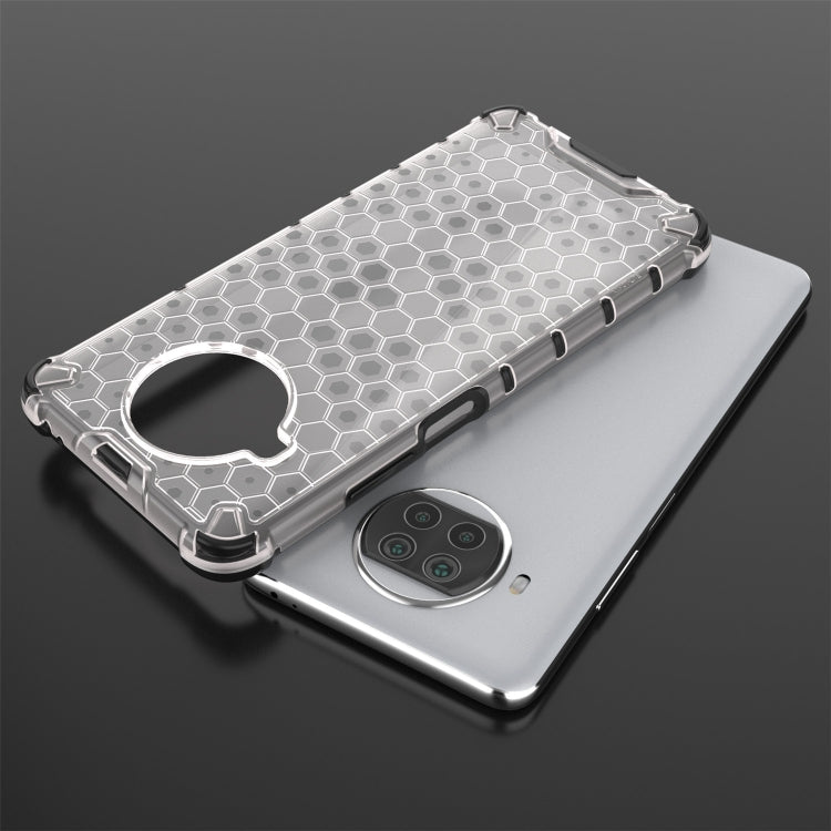 For Xiaomi Mi 10T Lite  Shockproof Honeycomb PC + TPU Case