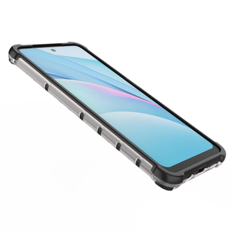 For Xiaomi Mi 10T Lite  Shockproof Honeycomb PC + TPU Case