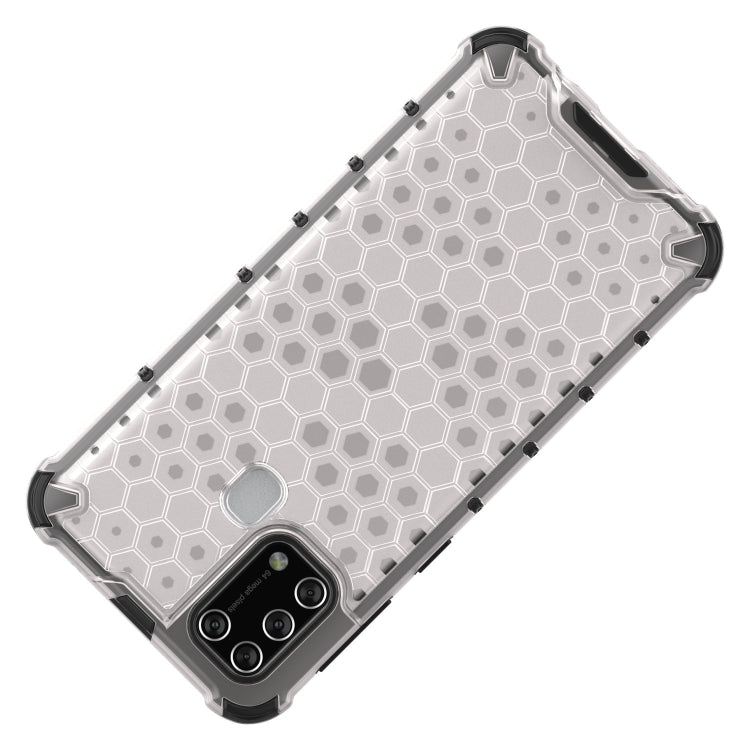 For Samsung Galaxy M31 Shockproof Honeycomb PC + TPU Case