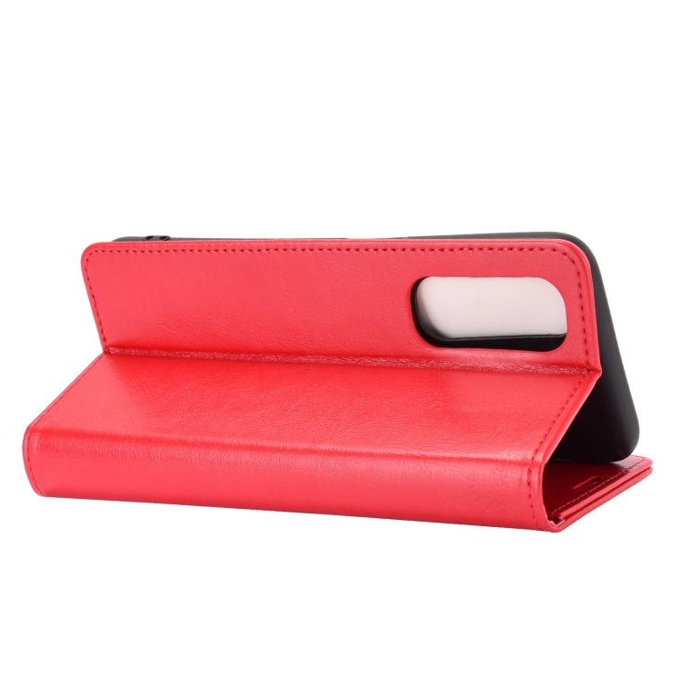 For OPPO Realme 7 R64 Texture Single Horizontal Flip Protective Case with Holder & Card Slots & Wallet& Photo Frame