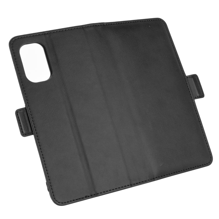 For OPPO Realme 7 Pro Dual-side Magnetic Buckle Horizontal Flip Leather Case with Holder & Card Slots & Wallet