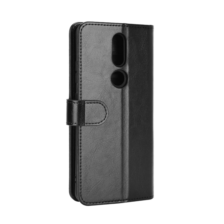 For Nokia 2.4 R64 Texture Single Horizontal Flip Protective Case with Holder & Card Slots & Wallet& Photo Frame