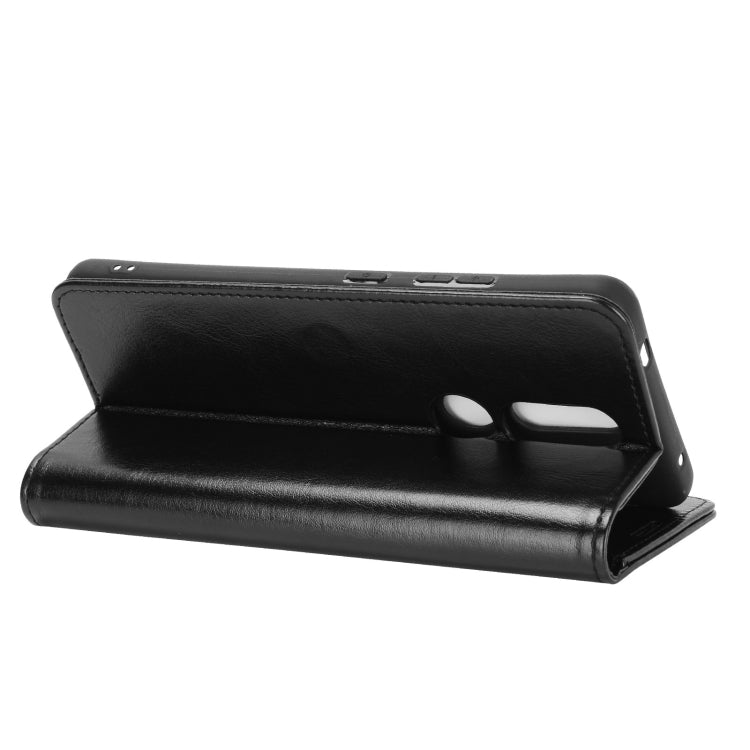 For Nokia 2.4 R64 Texture Single Horizontal Flip Protective Case with Holder & Card Slots & Wallet& Photo Frame