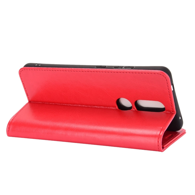 For Nokia 2.4 R64 Texture Single Horizontal Flip Protective Case with Holder & Card Slots & Wallet& Photo Frame