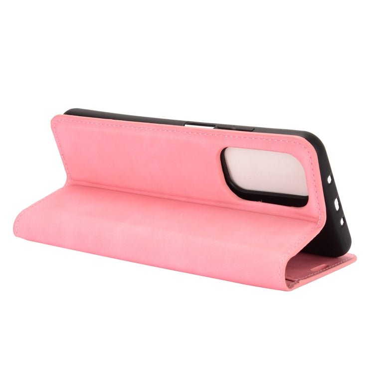 For Xiaomi Mi 10T / 10T Pro Retro-skin Business Magnetic Suction Leather Case with Holder & Card Slots & Wallet
