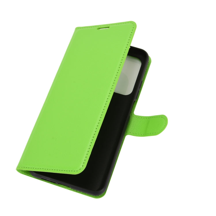 For Xiaomi Mi 10T / 10T Pro Litchi Texture Horizontal Flip Protective Case with Holder & Card Slots & Wallet