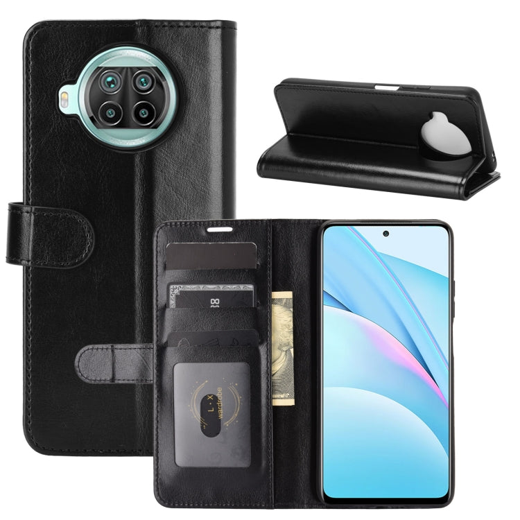 For Xiaomi Mi 10T Lite R64 Texture Single Horizontal Flip Protective Case with Holder & Card Slots & Wallet& Photo Frame