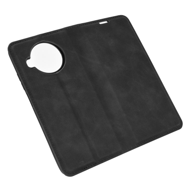 For Xiaomi Mi 10T Lite Retro-skin Business Magnetic Suction Leather Case with Holder & Card Slots & Wallet