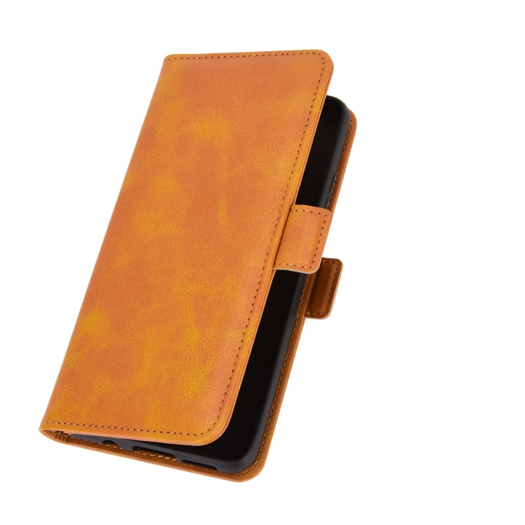 For Xiaomi Mi 10T Lite Dual-side Magnetic Buckle Horizontal Flip Leather Case with Holder & Card Slots & Wallet