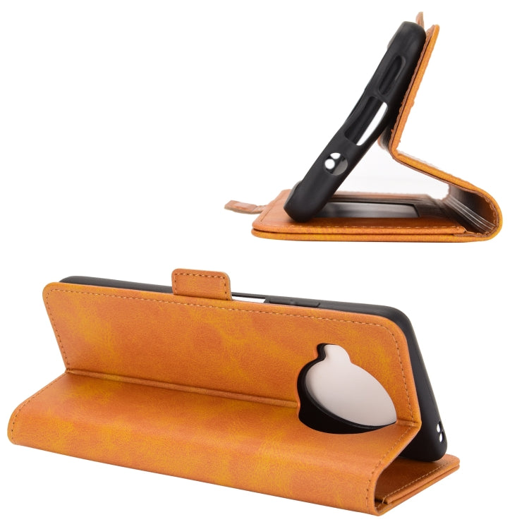 For Xiaomi Mi 10T Lite Dual-side Magnetic Buckle Horizontal Flip Leather Case with Holder & Card Slots & Wallet