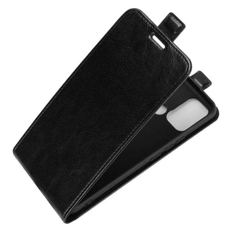 For OPPO Realme 7i / Realme C17 R64 Texture Single Vertical Flip Leather Protective Case with Card Slots & Photo Frame