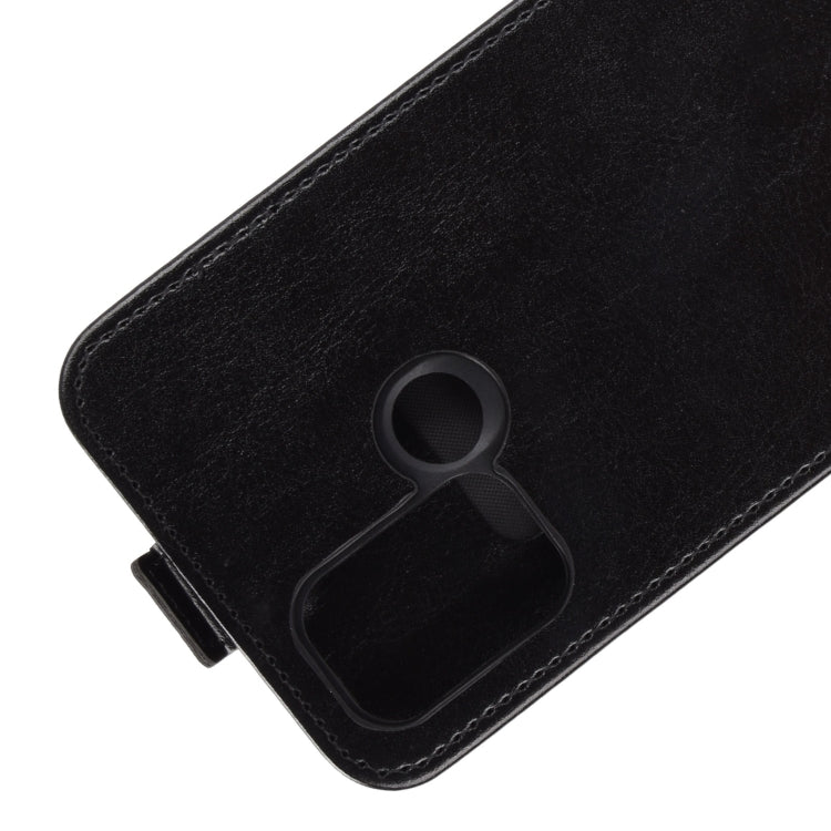 For OPPO Realme 7i / Realme C17 R64 Texture Single Vertical Flip Leather Protective Case with Card Slots & Photo Frame