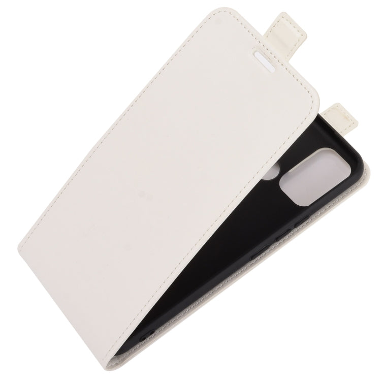 For OPPO Realme 7i / Realme C17 R64 Texture Single Vertical Flip Leather Protective Case with Card Slots & Photo Frame