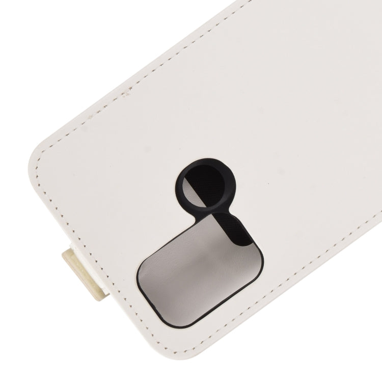 For OPPO Realme 7i / Realme C17 R64 Texture Single Vertical Flip Leather Protective Case with Card Slots & Photo Frame