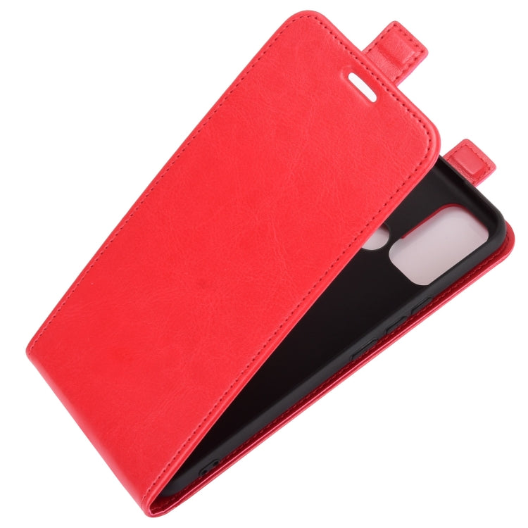 For OPPO Realme 7i / Realme C17 R64 Texture Single Vertical Flip Leather Protective Case with Card Slots & Photo Frame