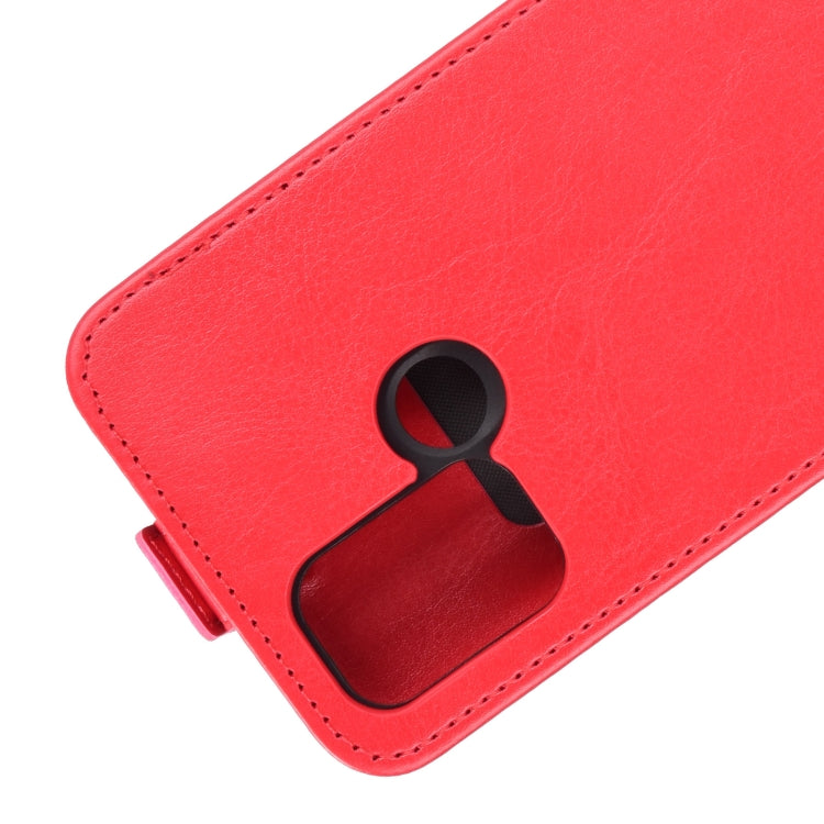 For OPPO Realme 7i / Realme C17 R64 Texture Single Vertical Flip Leather Protective Case with Card Slots & Photo Frame