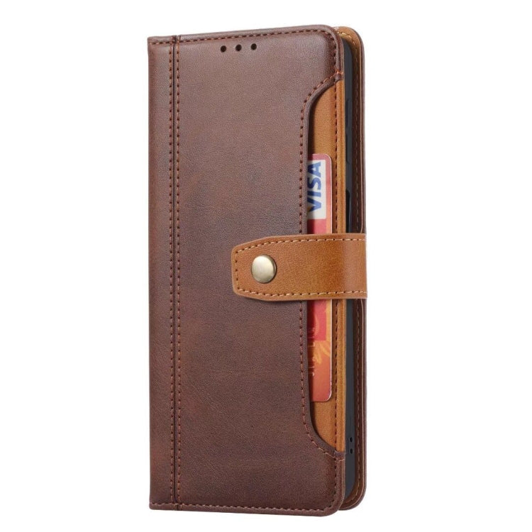 For Xiaomi Mi 10T / 10T Pro Calf Texture Double Fold Clasp Horizontal Flip Leather Case with Photo Frame & Holder & Card Slots & Wallet