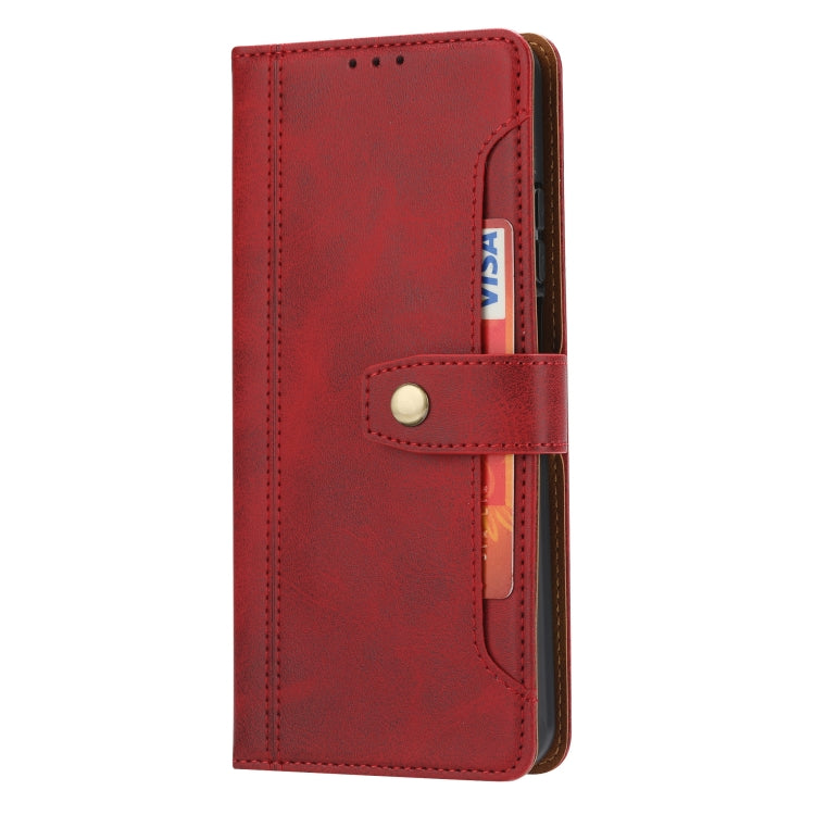 For Samsung Galaxy S20 FE / S20 Lite Calf Texture Double Fold Clasp Horizontal Flip Leather Case with Photo Frame & Holder & Card Slots & Wallet